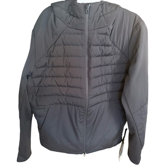 Lululemon NWT Down For It All Hoodie Men’s Black Size L - Picture 4 of 8